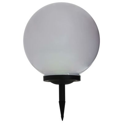vidaXL Lámparas solares esféricas de exterior 2 uds LED RGB 40 cm