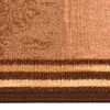 vidaXL Alfombra de pasillo con parte trasera de gel beige 67x150 cm