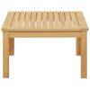 vidaXL Mesa de centro de jard&iacute;n madera maciza de acacia 60x60x36 cm