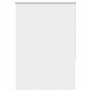 vidaXL Estor Enrollable Opaco Blanco 110x175 cm Tela Ancho 105,7 cm