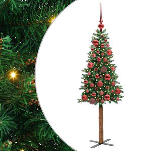 vidaXL &Aacute;rbol de Navidad Delgado Verde 150 cm