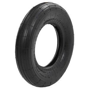 vidaXL Neum&aacute;tico para carretilla caucho 3.50-8 4PR