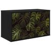 vidaXL Mueble de TV Montado en la Pared ELBURG 69 x 33 x 40 cm