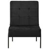 vidaXL Silla de relajación de terciopelo negro 65x79x87 cm