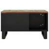 vidaXL Mesa de centro de madera maciza reciclada 60x50x35 cm