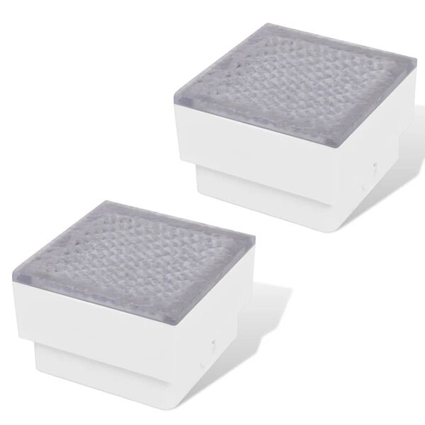 Foco LED empotrable para el exterior, 100 x 100 x 68 mm
