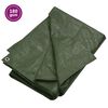 vidaXL Lona HDPE verde 180 g/m&sup2; 3x5 m