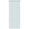 vidaXL Persiana enrollable de ducha burbujas 100x240 cm