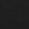 vidaXL Cortinas opacas con ojales look de lino 2 pzas negro 140x245 cm