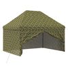 vidaXL Carpa C&uacute;pula con 4 Paredes Laterales 2,9 x 4,3 m
