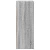 vidaXL Mueble colgante Gris Sonoma 20 x 29,5 x 80 cm