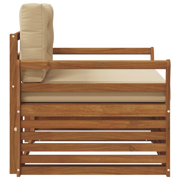 vidaXL Conjunto de sof&aacute;s de exterior