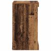 vidaXL Aparador LED Madera vieja 41 x 37 x 67 cm Madera de ingenier&iacute;a