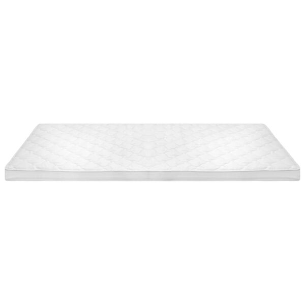 vidaXL Sobrecolchón 120x200 cm espuma de gel frío 6 cm perfil huevo