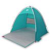 vidaXL Tienda de playa para 3 personas impermeable verde agua