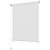 vidaXL Persiana enrollable de exterior 350x230 cm blanca
