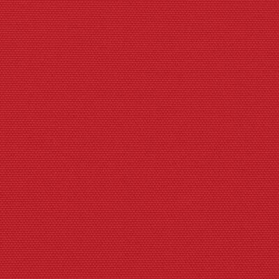 vidaXL Toldo lateral retráctil rojo 160x1200 cm