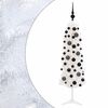 vidaXL &Aacute;rbol de Navidad artificial estrecho con bolas 150 cm 150 LED