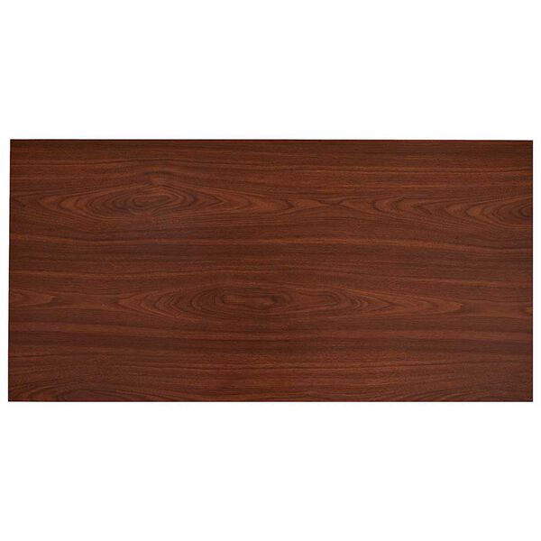 vidaXL Mesa de comedor MDF marr&oacute;n 120x60x74 cm