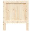 vidaXL Cabecero de madera maciza de pino 90x104 cm