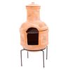 RedFire Chimenea Lima arcilla paja 86033
