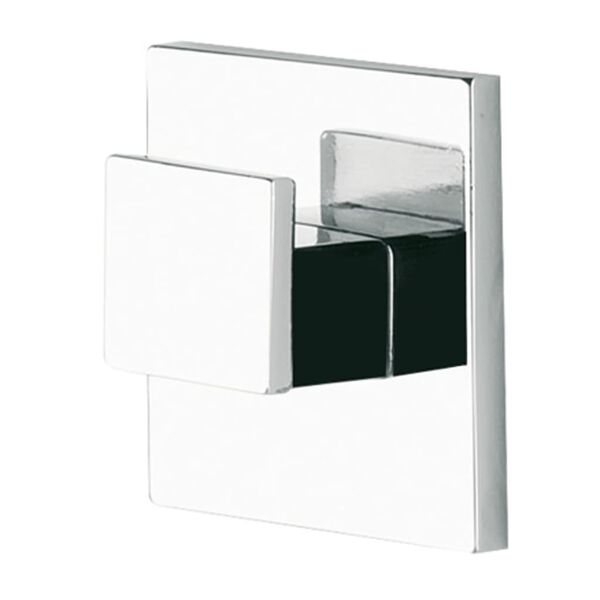 Tiger Items toallero de gancho 4x2 cm 284520346 (Color Cromo)