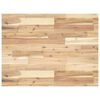 vidaXL Tablero de mesa rectangular madera maciza acacia 80x60x4 cm