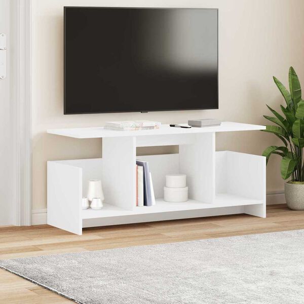 vidaXL Soporte de TV 102 x 35 x 45 cm Madera de ingenier&iacute;a