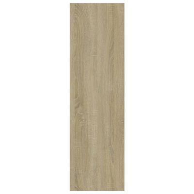 vidaXL Estantería/divisor madera ingeniería roble Sonoma 60x30x103 cm