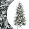 vidaXL &Aacute;rbol de Navidad artificial con ramas articuladas 120 cm