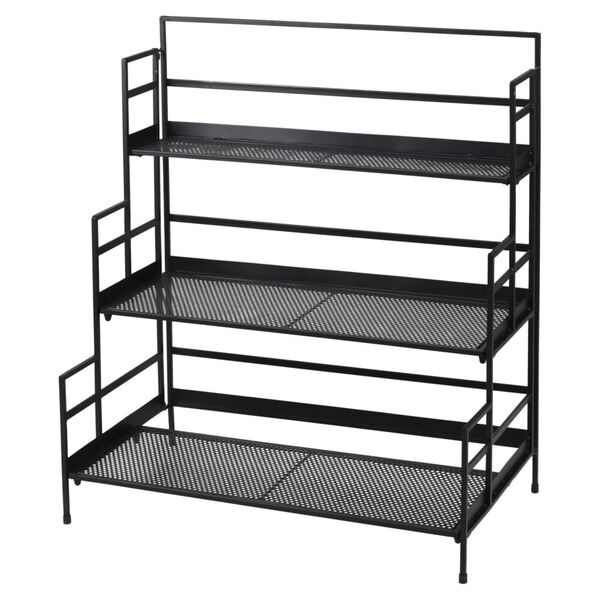 ProGarden Estanter&iacute;a para plantas recta 3 niveles 90 cm