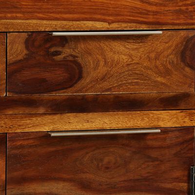 vidaXL Aparador de madera maciza de sheesham 160x35x75 cm