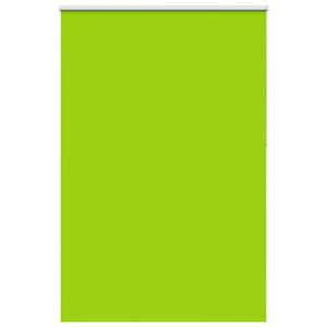 vidaXL Estor Enrollable Opaco hojas verde 165x210cm Tela Ancho 161,6cm