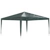 vidaXL Carpa profesional para fiestas verde 90 g/m&sup2; 4x4 m