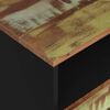 vidaXL Mesita de noche madera reciclada y contrachapada 50x33x62 cm