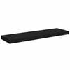 vidaXL Estante flotante de pared MDF negro 80x23,5x3,8 cm