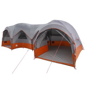 vidaXL Tienda Familiar con cubierta impermeable 5 personas