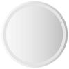 vidaXL Espejo de ba&ntilde;o LED redondo 60 cm