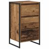 vidaXL Vitrina Madera Vieja 42 x 36 x 75.5 cm Madera de ingenier&iacute;a