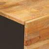 vidaXL Armario auxiliar Marr&oacute;n 80 x 33 x 75 cm Madera de mango maciza
