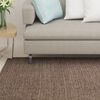 vidaXL Alfombra de sisal natural marr&oacute;n 66x300 cm