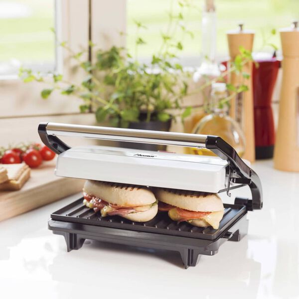 Bestron Plancha grill blanca 700 W APM123W
