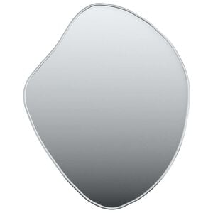 vidaXL Espejo de pared plateado 50x40 cm