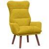 vidaXL Silla Relax Amarillo 69 x 74 x 93 cm Terciopelo