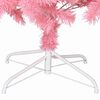 vidaXL &Aacute;rbol de Navidad con 300 LED con soporte Rosa 180 cm PVC