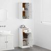 vidaXL Juego de muebles de ba&ntilde;o con caj&oacute;n VIGO 2 pcs Marr&oacute;n y blanco