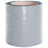 vidaXL Tira de cortina para puertas PVC transparente 200x1,6 mm 10 m