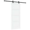 vidaXL Puerta Corredera 83 x 211 cm Madera de ingenier&iacute;a