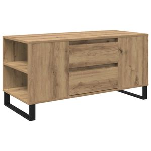 vidaXL Mesa de Caf&eacute; Roble artisan 102 x 44,5 x 50 cm