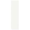 vidaXL Armario de madera contrachapada blanco 100x50x200 cm